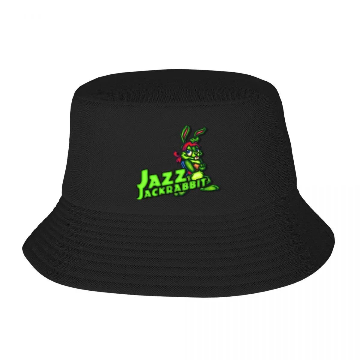 New Jazz Jackrabbit Sprite With Logo Bucket Hat Hip Hop Christmas Hat Hard Hat Uv Protection Solar Caps Unisex Womens