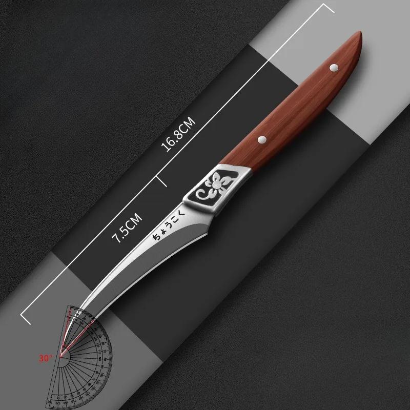 

Резьба украшение Шеф-повар Резьба артефакт Профессиональный нож Кухонный бытовой еда фруктовая тарелка мастер нож набор инструментов Нож