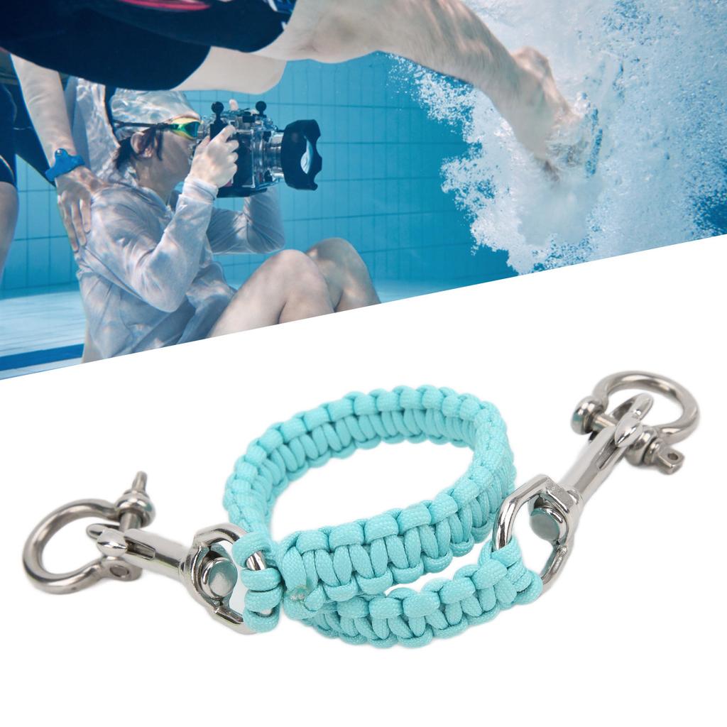 Diving Camera Handle Rope Noctilucence Strong Rustproof Anticorrosion Underwater Camera Carry Lanyard