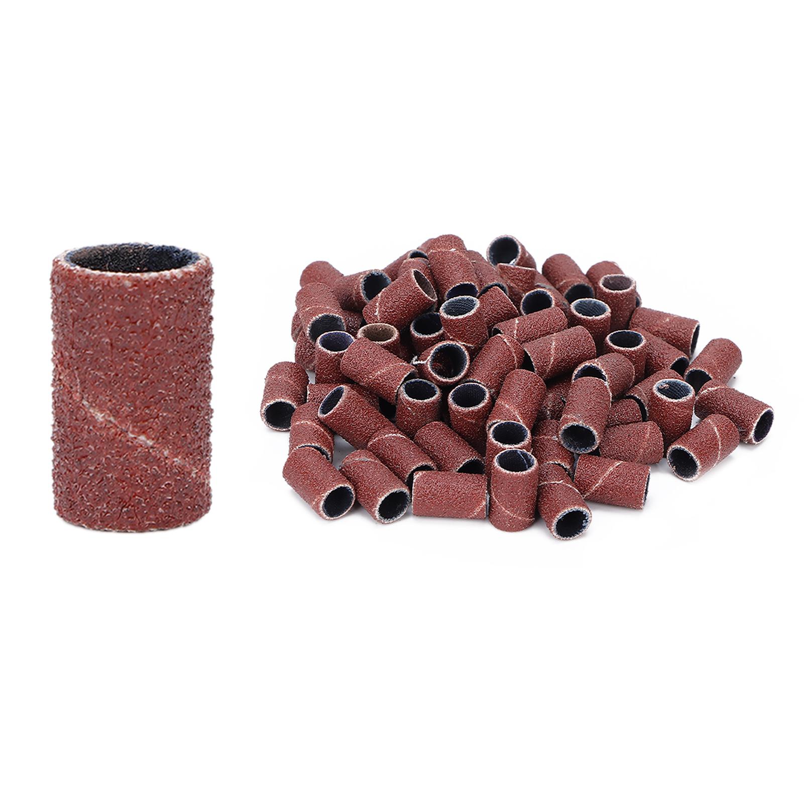 

100 шт. шлифовальных полосок для ногтей, педикюра, маникюра, полировки, удаления омертвевшей кожи, полосок для сверления ногтей 120#