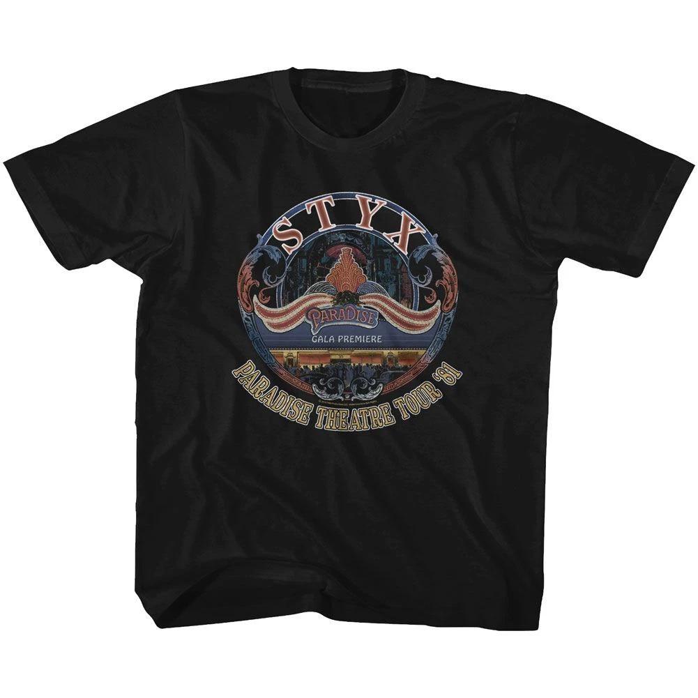 Styx Tour 81 Music Children s T-shirt 130