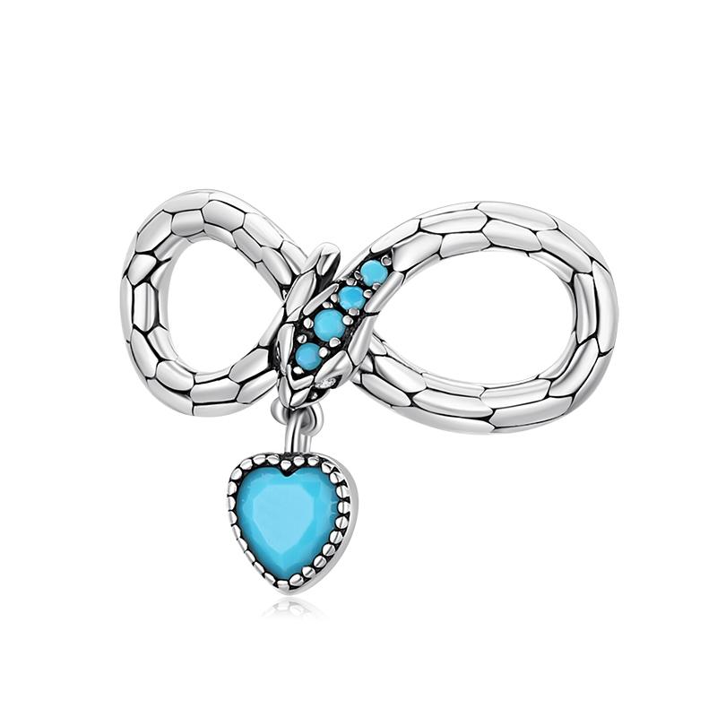 BAMOER Authentic 925 Silver Bohemian Dream Catcher Pendant Dragonfly Charm Fit Bracelet & Necklace DIY Jewelry Making