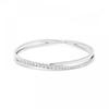 Swarovski 5565210 Hyperbola Bangle Medium Bracelet