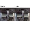 Carbon Fiber Interior Car Gear Shift Panel Trim Cover Stickers For BMW X5 2000-2006 Car Styling Accessories