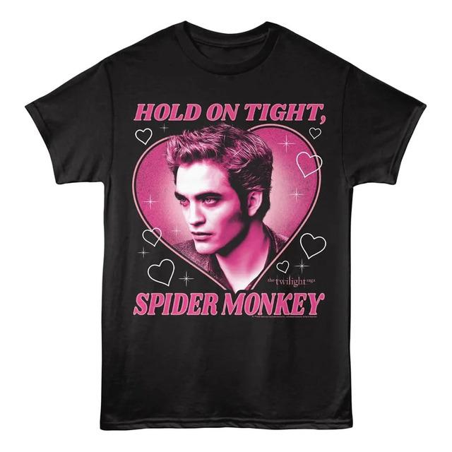 Camiseta The Twilight Saga Para Mujer Edward Spider Monkey R S