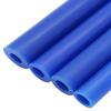 Carving Wax Ring Tube for Making Rings Mold Hard Wax Blank Large Flat Side Tube Blue Color