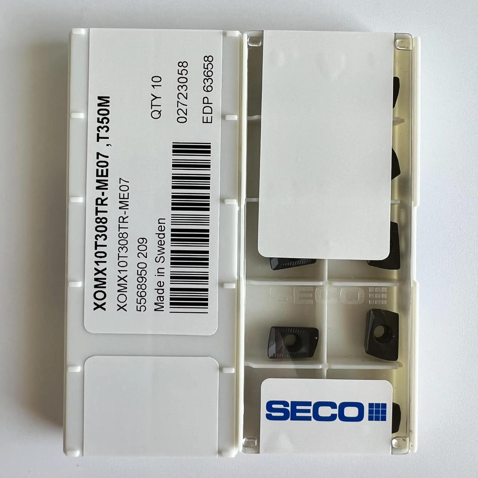 

XOMX10T308TR-ME07 T350M / Industrial indexable Carbide Inserts 10 Pcs