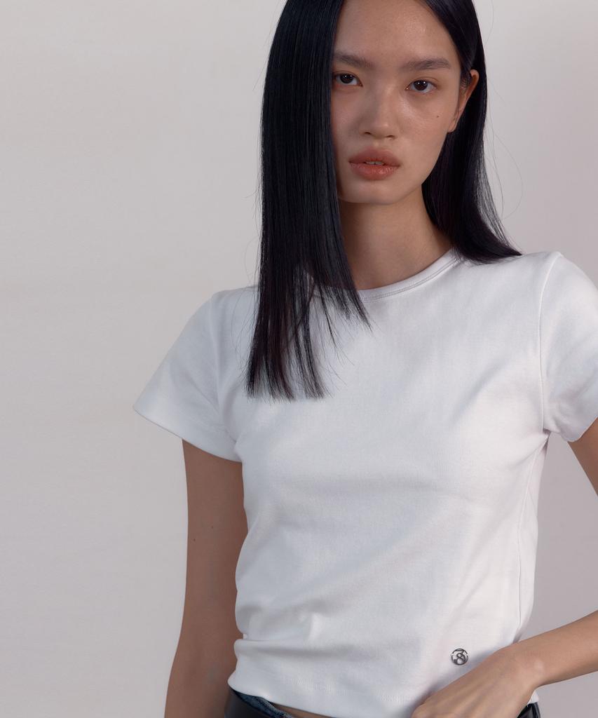 38COMEONCOMMON Symbol Slim 90S T-Shirts (White)