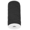 Elastic Band DIY Strap Rope High Elasticity Clothing Sewing Embroidery Supplies 180MBlack