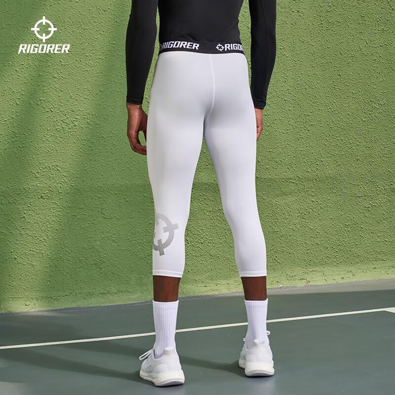 Men's 3/4 Compression Sports Pants