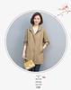 2024 Plus Size Women's Lightweight Trench Coat for Spring & Autumn - Stylish Short Jacket for Mature Ladies