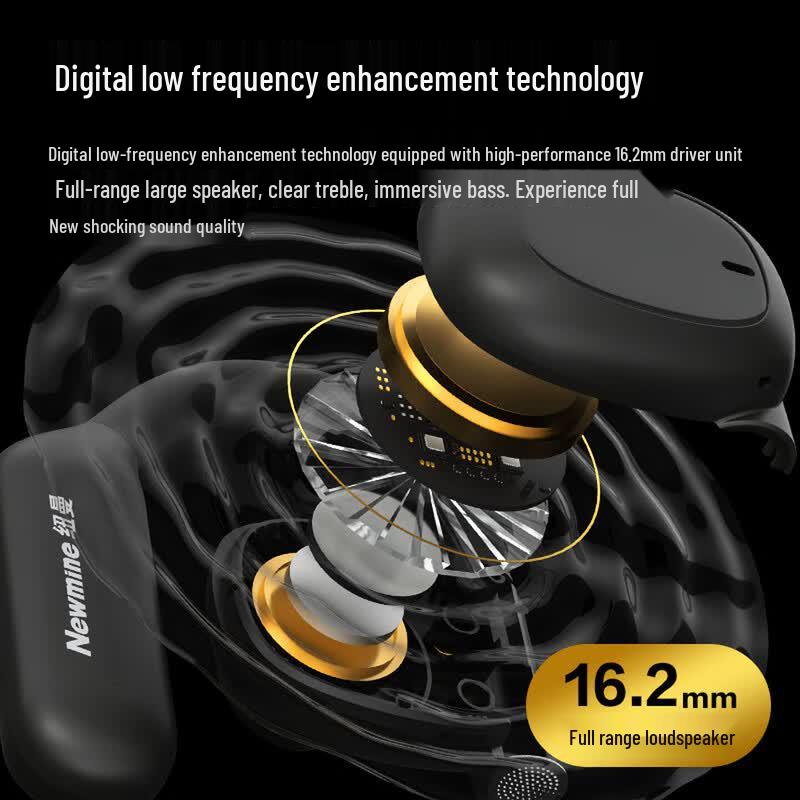Newsmy TWS-Q9 True Wireless Open-Ear Headphones