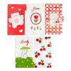 5Sheets A6 Loose-Leaf Notebook Refill Paper Refill Spiral Page Binder Indexing Cards  Stationery