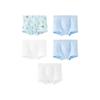 YEEHOO Jungen 5A Antibakterielle Baumwollmischung Boxershorts 5er-Pack