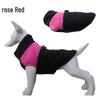 Autumn & Winter Pet Ski Suit: Thickened Windproof Cotton Vest for Dogs