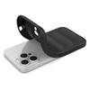 For iPhone 12 Pro Max 6.7 inch TPU Case WANLONFENG HD Series Anti Slip Phone Cover with Tempered Glass
