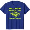 Sound Engineer T Shirts Graphic Streetwear Short Sleeve Harajuku DJ Audio Engineer Hip Hop T-shirt Mens Clothing