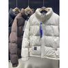 Foreign Trade Tail Goods Thickened Warm Down Jacket Men's Winter New Fashion Brand Casual Stand Collar High Sense White Duck Down Outerwear