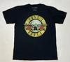 Guns N Roses Logo Graphic T-shirt Men Medium Black Short Sleeve