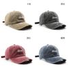 Street Style Cotton Baseball Cap With Embroidery For Casual Men Women Spring Summer
