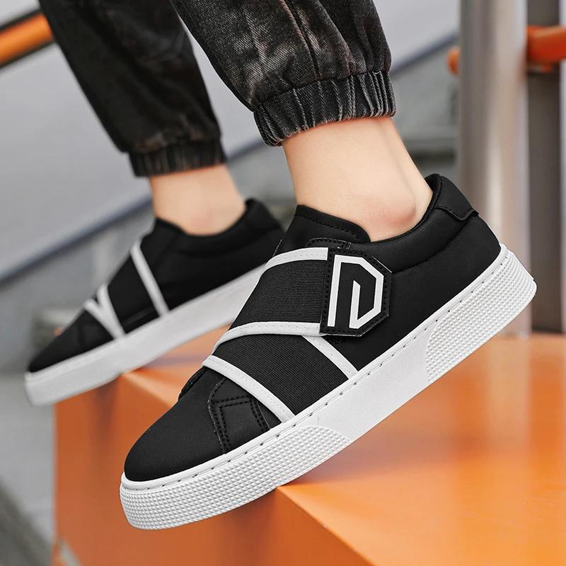 Fashion Fashion Men Business Casual Shoes New Anti Slip Outdoor Sneakers Comfortable Wear-resistant Walking Shoes Leather Walking Shoes