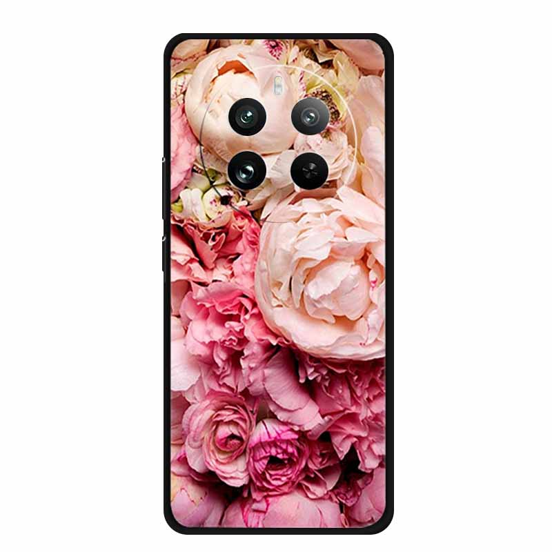For OPPO Realme 12 4G Case TPU Animals Soft Silicone Back Cover Phone Cases For Realme12 4G Wolf Protective Original Cool Funda