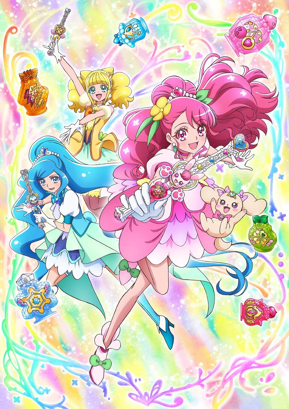 

Healing Good PreCure Blu-ray vol.4