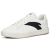 New Anta Low Top Skateboard Shoes Men's White Black 112258066-1