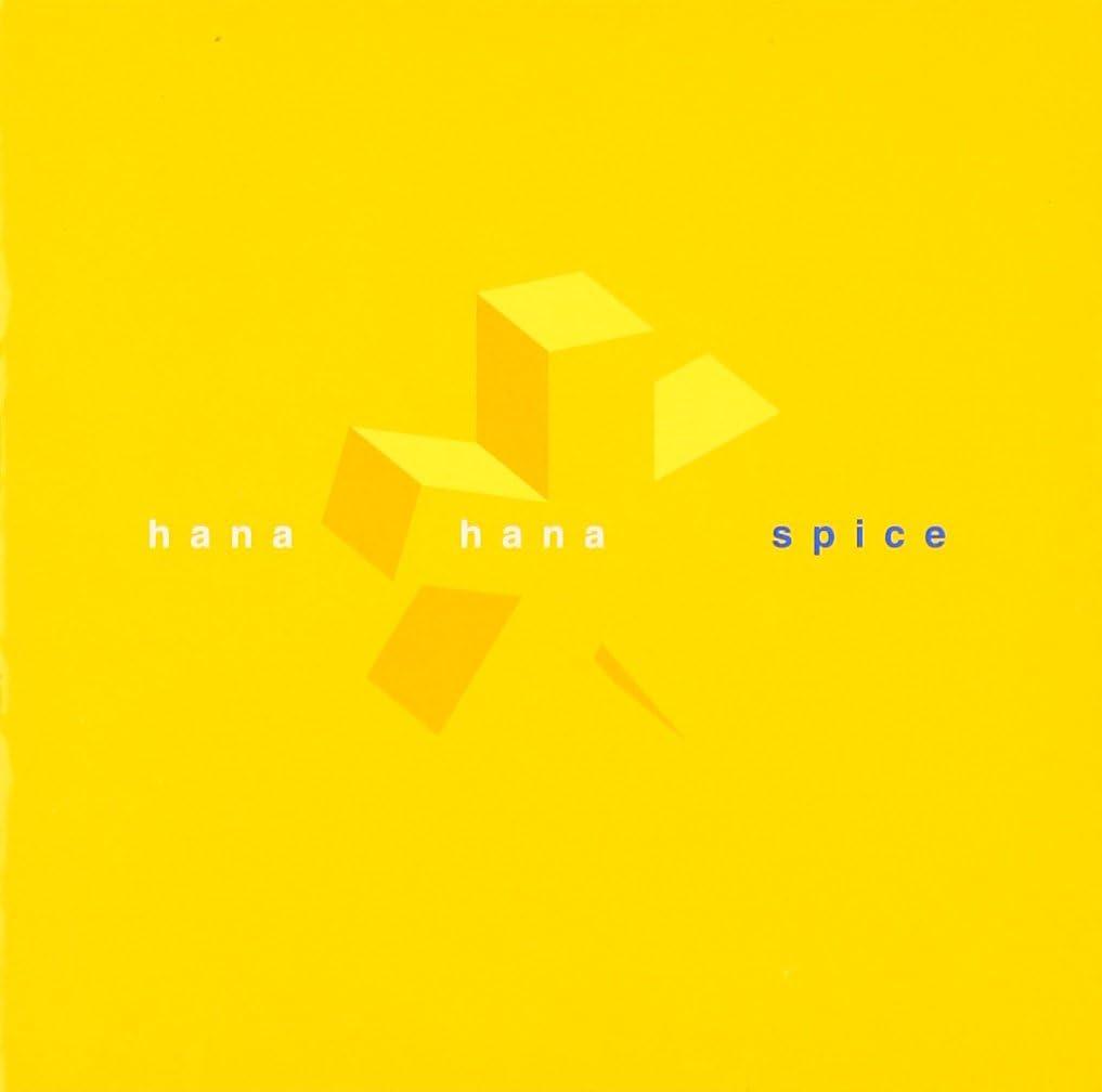 

CD HANAHANA - spice WPCV10147PROMO Japan ObiJapanese Pop/Rock Used
