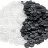 100Pcs Round Buckle Shoe Charms Croc DIY Accesseries Plastic Button For Hole Shoes Garden Shoe Diy Croc Fastener Accessories