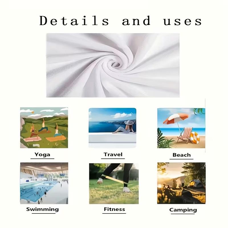 Strandtuch mit aufgedrucktem FC-Wappen, superweiche Mikrofaser, perfektes Geschenk zum Geburtstag, für Pool, Strand, Reisen, für Familie und Freunde