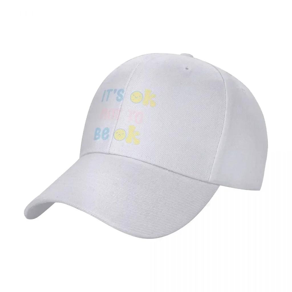 Its Ok Not To Be Ok Baseball Cap Big Size Hat Military Tactical Cap Hats For Unisex Wounisexs
