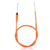 NIBBI Motorcycle Throttle Cable 117cm Accelerator Clutch Line Gas Throttle Cable For Honda Yamaha Suzuki ATV Dirt Bike Motocross