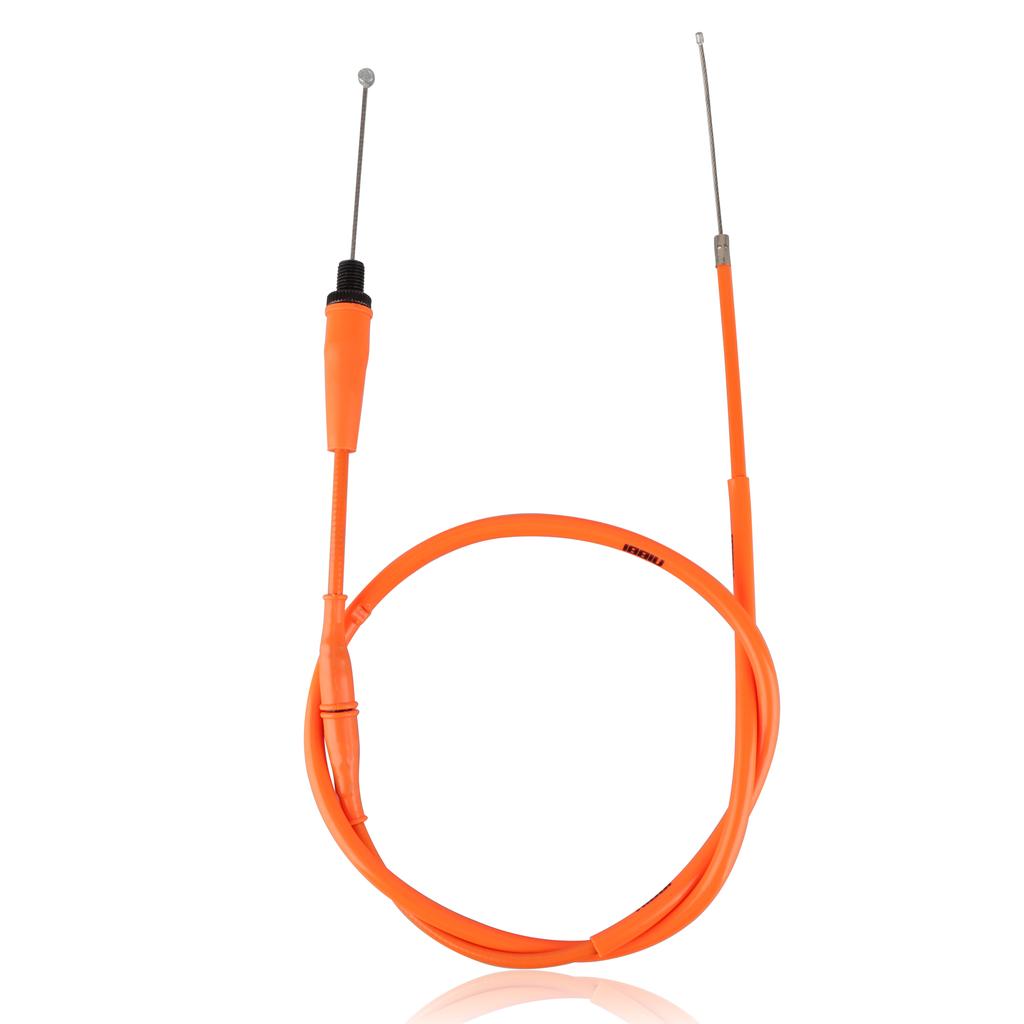 NIBBI Motorcycle Throttle Cable 117cm Accelerator Clutch Line Gas Throttle Cable For Honda Yamaha Suzuki ATV Dirt Bike Motocross