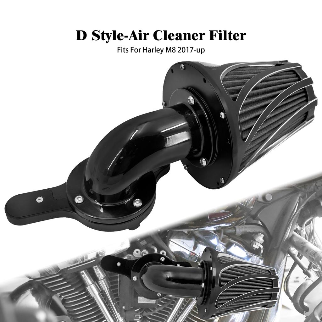 Motorcycle Air Cleaner CNC Intake Air Filter For Harley Softail Breakout Fat Boy FXLR FL Touring Glide Road King Sportster Dyna