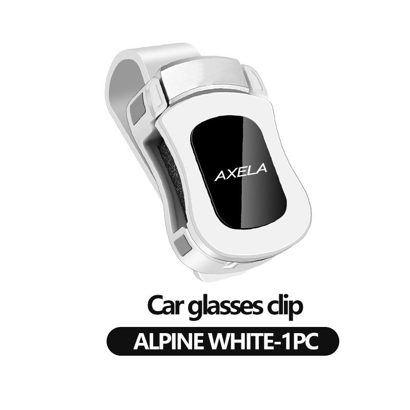 For Mazda Car Sun Visor Glasses Clip Sunglasses Clamp Card Ticket Holder 2 3 6 5 Atenza CX3 CX5 MX5 CX7 Axela CX30 CX9 MS