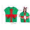 New Christmas Festival Party Gift Box Adult Women's Performance Costume