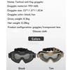 Tactical Goggles Anti Fog UV Protection Paintball Airsoft Glasses Windproof Motorcycle Shooting Cs Wargame Eyewears