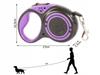 Automatic Leash 186 5M Purple (108) Gab_A