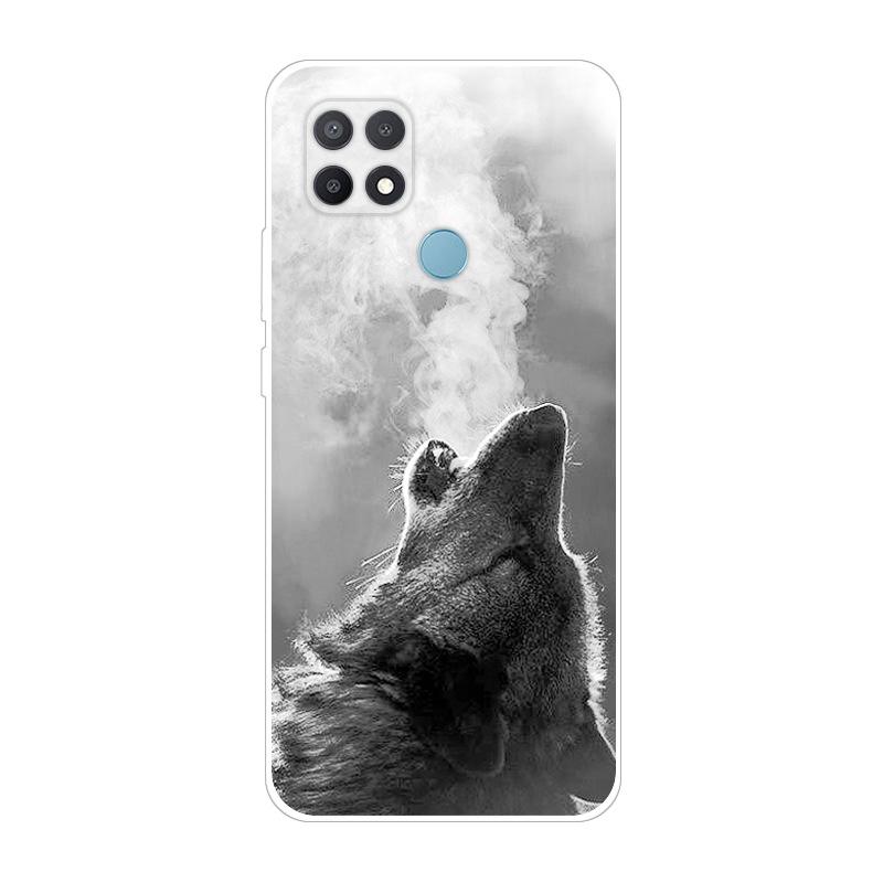 For OPPO A15 Case Soft Silicone Back Cover Case On For OPPO A15S A15 A 15 Phone Back Cover For OPPO A15 2020 CPH2185 Fundas Case