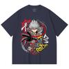 230 Gsm 100% Cotton Gachiakuta V12 Rudo Print Unisex Heavy Cotton T Shirt