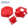Motorcycle Ignition Guard Water Pump Cover Clutch Protector For Honda CRF 250R 250RX CRF250R CRF250RX 2018 2019 2020 2021