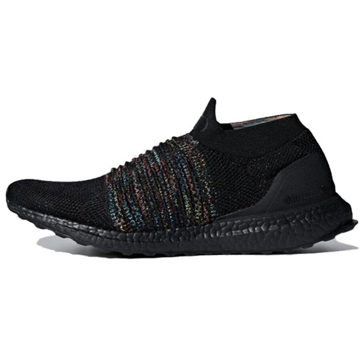 adidas Ultra Boost Laceless  Core Black  Men s B37685 EU 41⅓