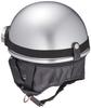 Bike Parts Center Half Cap with One Size Fits Most Circumference 57cm To Less Than 7402 Helmet, Goggles, Silver, (Head 59cm)