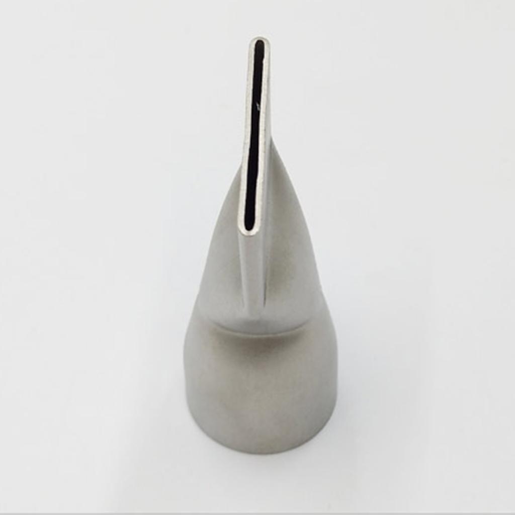 40mm Flat Wide Mouth Tubular Nozzle for BAK Hot Air Welder Water-proof