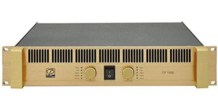 

CLASSIC PRO Power Amplifier CP1000 Stereo Power Amplifier