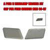 For Ford Mondeo 3 III Left & Right Headlight Washer Nozzle Cover Cap Set 1S7113L018AE