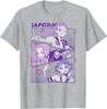 KPop Demon Hunters Trio T-Shirt Summer Men's and Women's Clothing Fashion High Quality Short Sleeved T-shirt New in Tops Unisex