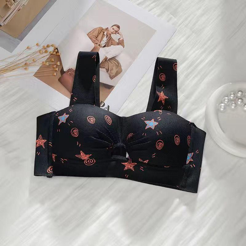 

Дівчата Милі Бюстгальтери Зірки Нижня Білизна Широка Бретелька Пуш-ап Бюстгальтери Піт Бездротовий Порожня Спина Без спинки Білизна Для Жіночих Бюстгальтерів Велика Грудь Нижня Білизна Жіночий Бюстгальтер 32/70AB