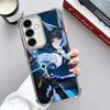 Zenless Zone Zero Hoshimi Miyabi Plating Phone Case For Samsung A17 A07 A37 A57 A16 A56 A15 A55 A14 A54 A13 A53 A26 A36 A25 A35